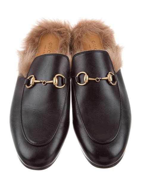 gucci shoes damen|gucci fur shoes style.